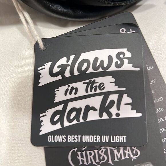 Loungefly Disney Nightmare Before Christmas Lights GLOW Tree Mini Backpack NWT main image 7